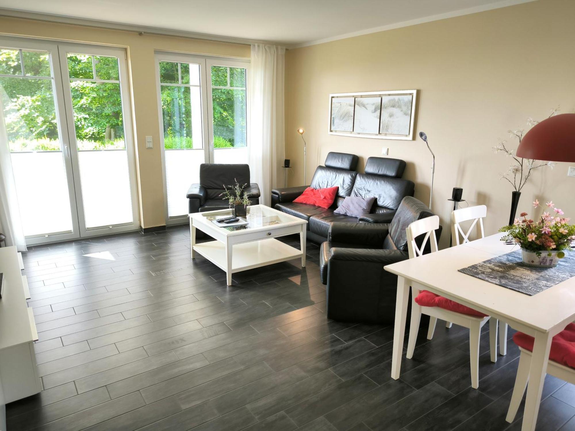 Haus Ostseeblick Whg 6 Гёрен Экстерьер фото
